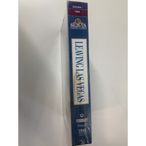 Leaving Las Vegas VHS 1997 MGM/UA Home Video Drama Nicolas Cage Elisabeth Shue A - Picture 4 of 4